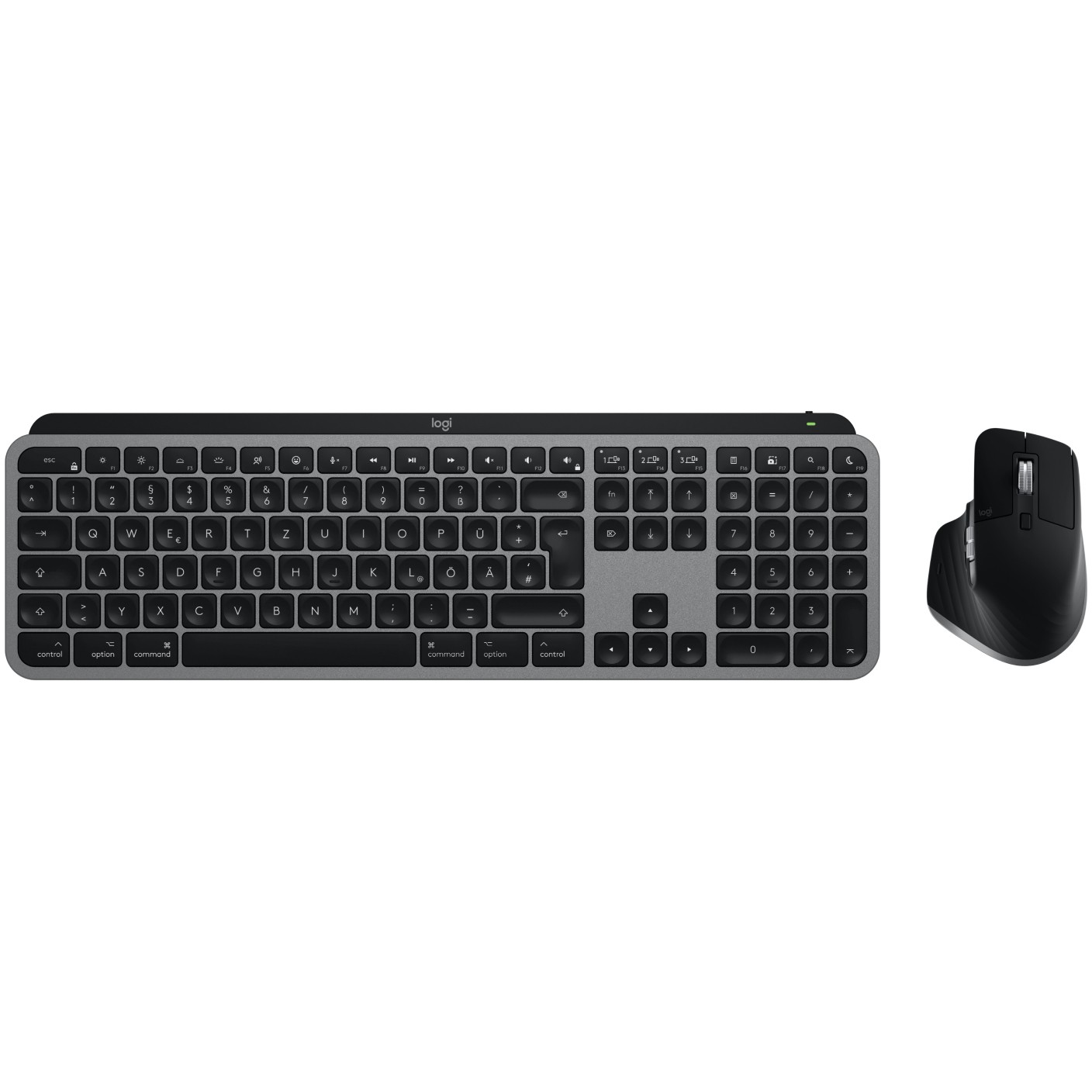 Tipkovnica LOGITECH 249888 product (dedicirani Mac raspored, Space gray, pametna iluminacija) – internacionalna non HR tipkovnica-7