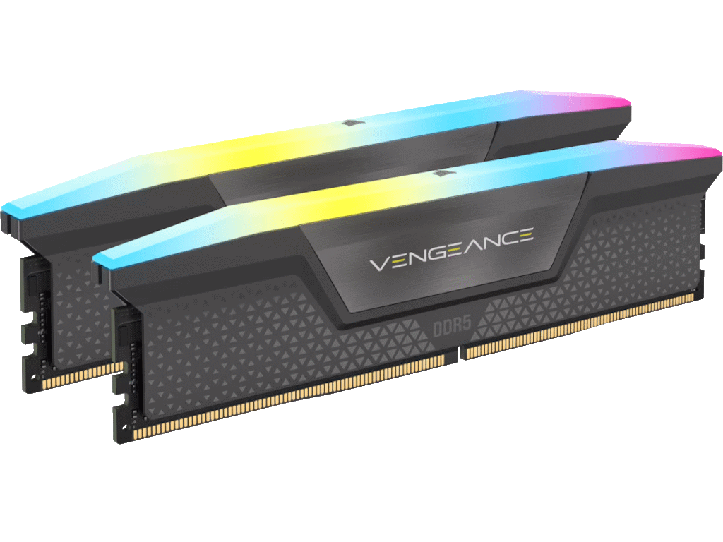 RAM CORSAIR D5 6400 32GB C32 Vengeance RGB K2-1