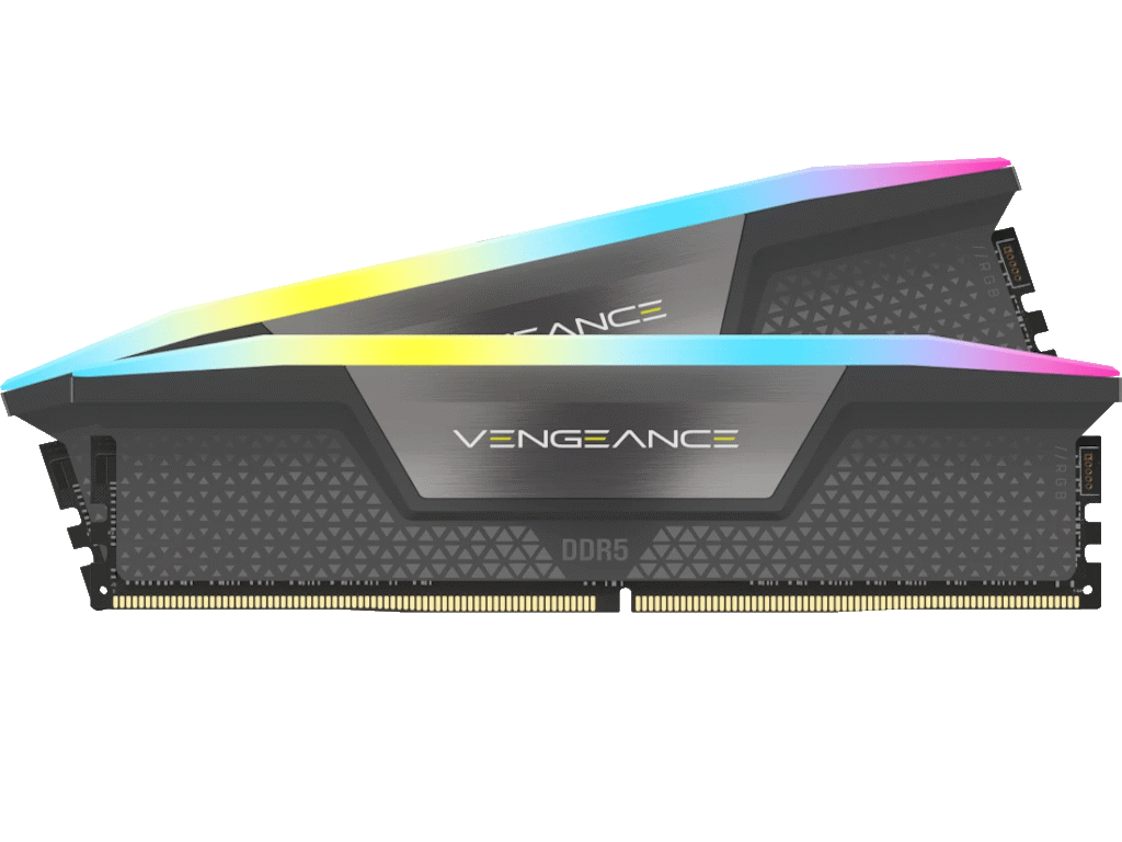 RAM CORSAIR D5 6400 32GB C32 Vengeance RGB K2-3