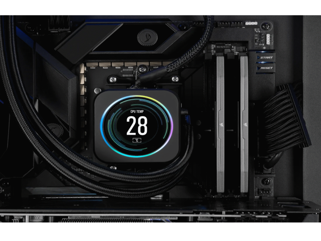 RAM CORSAIR Vengeance D5 6400 32GB C32 (visina 1.03")-1