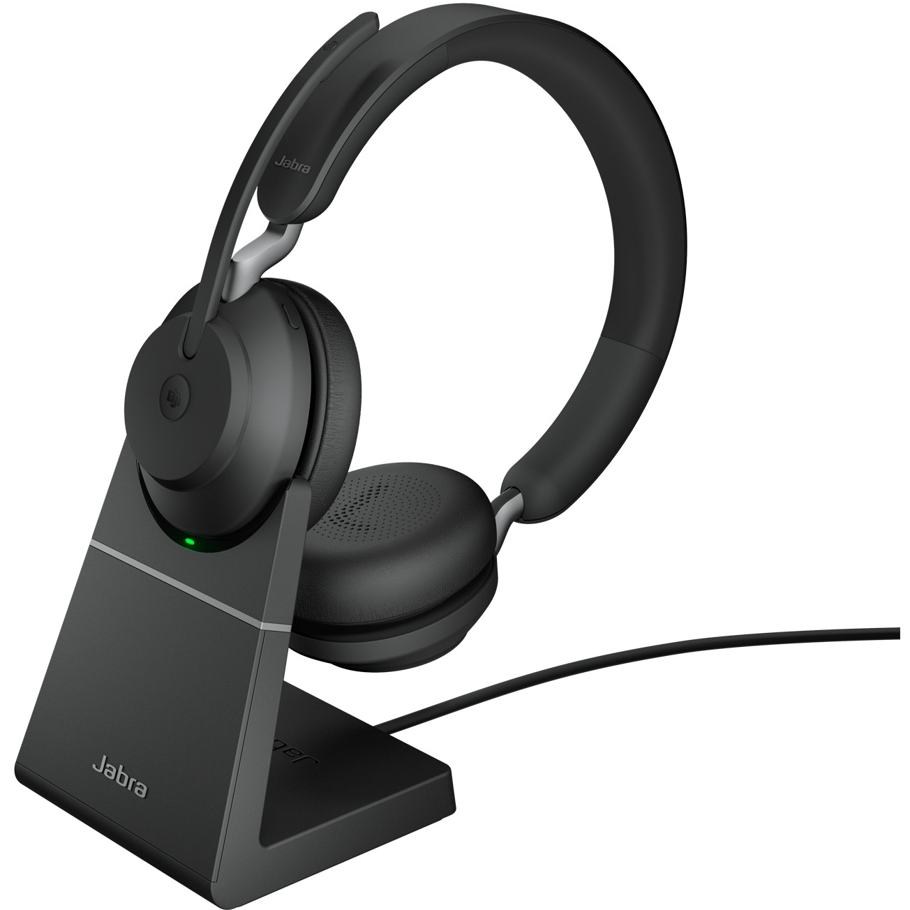 Slušalice JABRA Evolve2 65 MS Stereo (bežične, stereo, s mikrofonom)-6