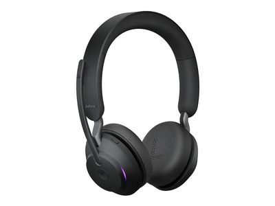 Slušalice JABRA Evolve2 65 MS Stereo (bežične, stereo, s mikrofonom)-1