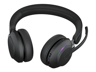 Slušalice JABRA Evolve2 65 MS Stereo (bežične, stereo, s mikrofonom)-3