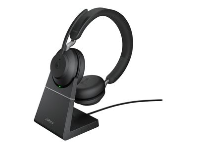 Slušalice JABRA Evolve2 65 MS Stereo (bežične, stereo, s mikrofonom)-5