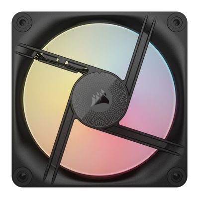 Ventilator za kućište CORSAIR LX120 RGB (120mm, iCUE LINK, crni)