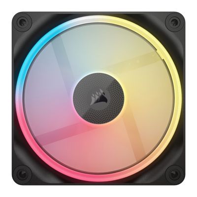 Ventilator za kućište CORSAIR LX120 RGB (120mm, iCUE LINK, crni)-3