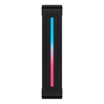 Ventilator za kućište CORSAIR iCUE Link LX140-R RGB (140mm, 350-2000 RPM, 18 RGB LED, crni)-1
