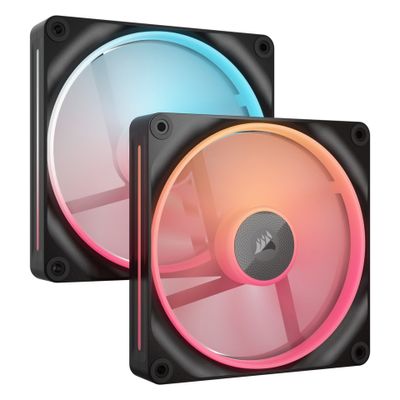 Ventilator za kućište CORSAIR iCUE Link LX140-R RGB (2x14cm, crna)-1