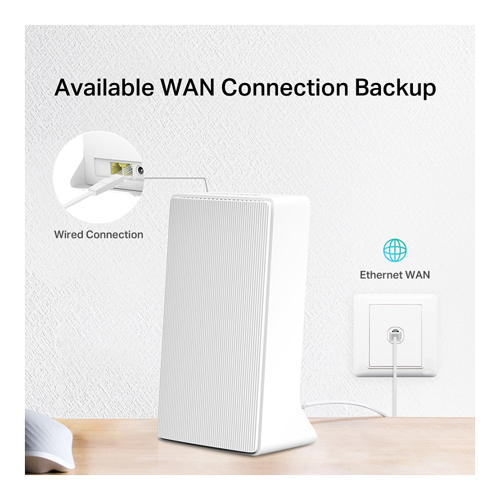 Router TP-LINK Mercusys AC1200 MB230-4G-8