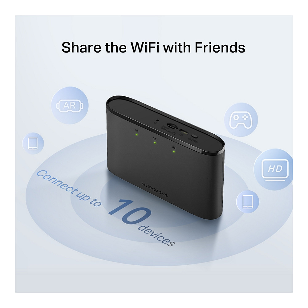 Router TP-LINK Mercusys MT110-10