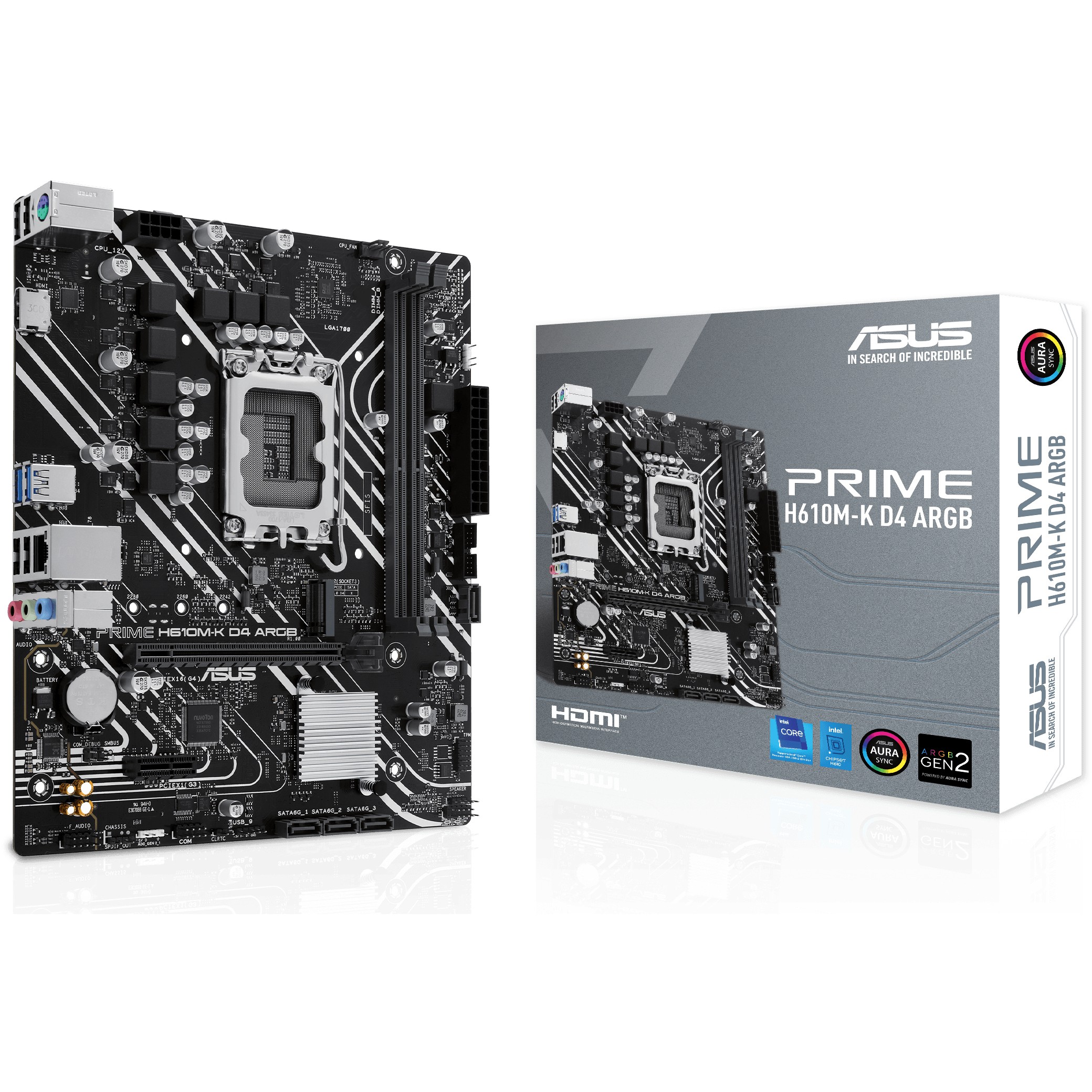 MB ASUS Intel 1700 PRIME H610M-K ARGB-0