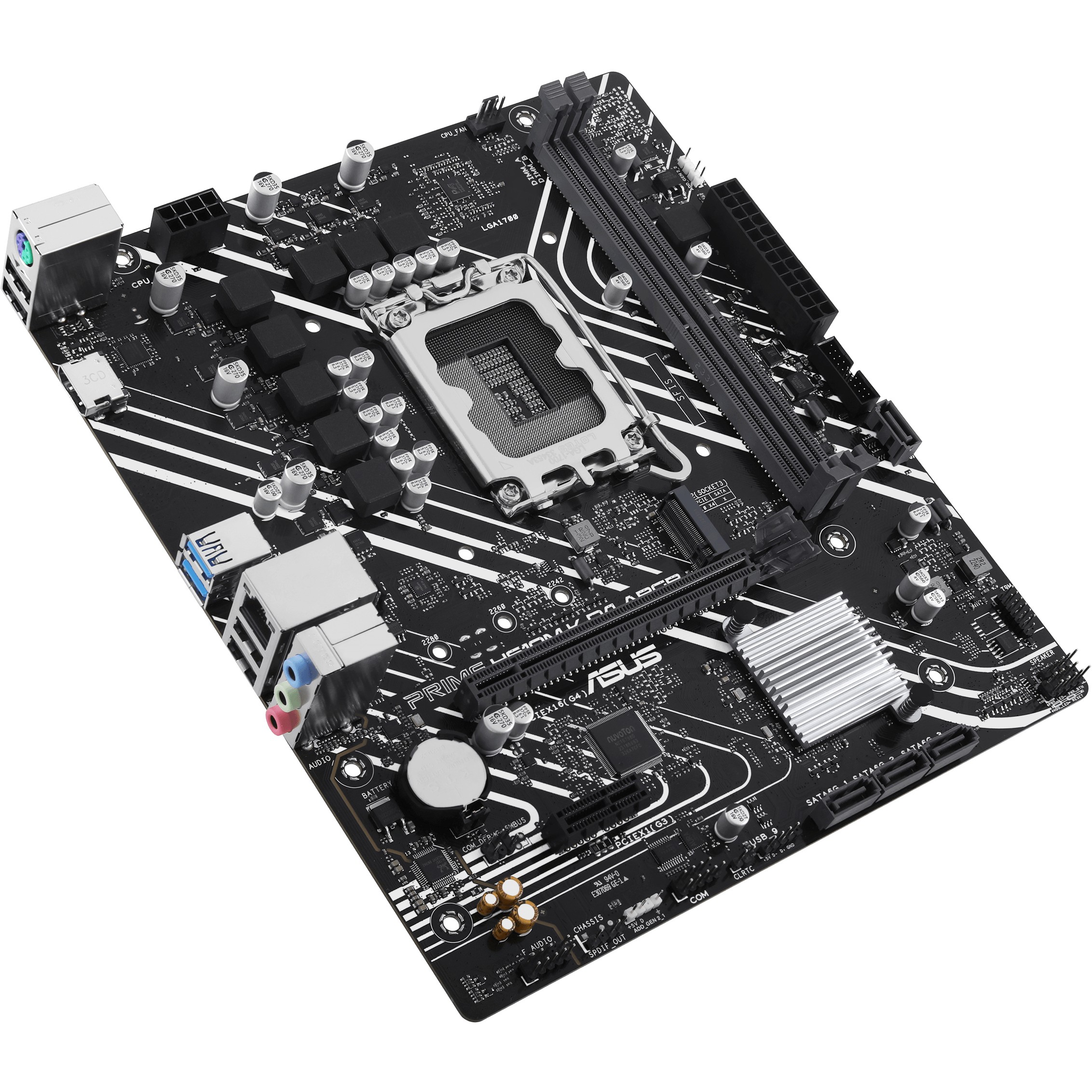 MB ASUS Intel 1700 PRIME H610M-K ARGB-5