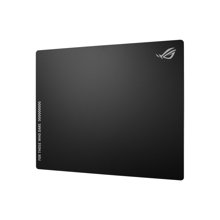 Podloga za miš ASUS ROG Moonstone Ace L (silikon, kaljeno staklo, protuklizna baza, otporna na udarce i ogrebotine)-2