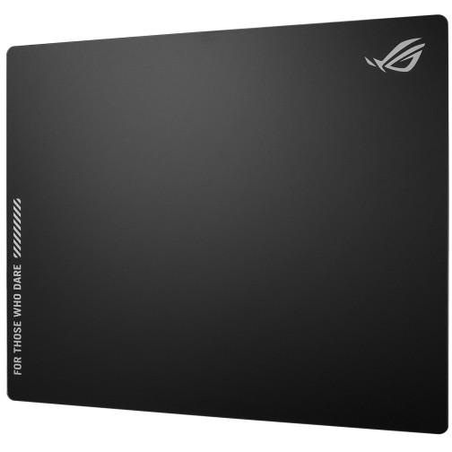 Podloga za miš ASUS ROG Moonstone Ace L (silikon, kaljeno staklo, protuklizna baza, otporna na udarce i ogrebotine)-4