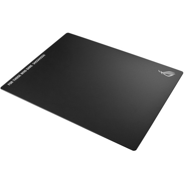 Podloga za miš ASUS ROG Moonstone Ace L (silikon, kaljeno staklo, protuklizna baza, otporna na udarce i ogrebotine)-5