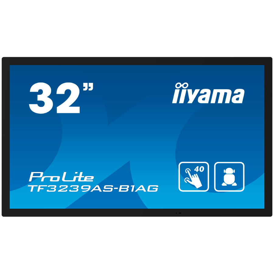 Monitor IIYAMA TF3239AS-B1AG (31.5", Full HD, LED, 500 cd/m2, HDMI/DP/LAN/USB)-4