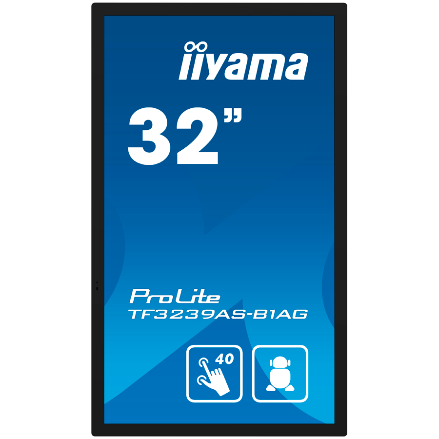 Monitor IIYAMA TF3239AS-B1AG (31.5", Full HD, LED, 500 cd/m2, HDMI/DP/LAN/USB)-5