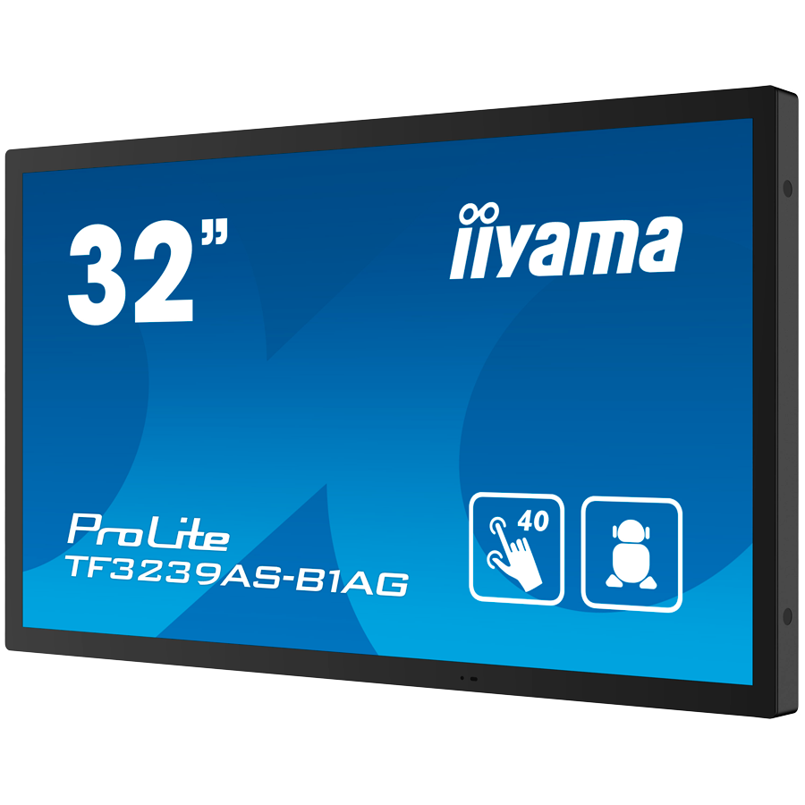 Monitor IIYAMA TF3239AS-B1AG (31.5", Full HD, LED, 500 cd/m2, HDMI/DP/LAN/USB)-6