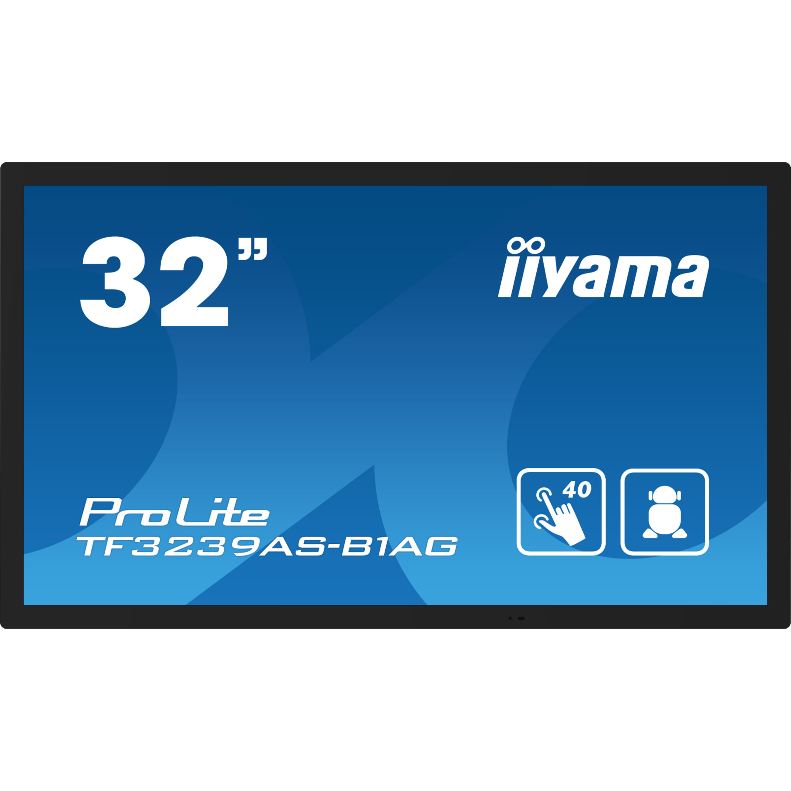 Monitor IIYAMA TF3239AS-B1AG (31.5", Full HD, LED, 500 cd/m2, HDMI/DP/LAN/USB)-11