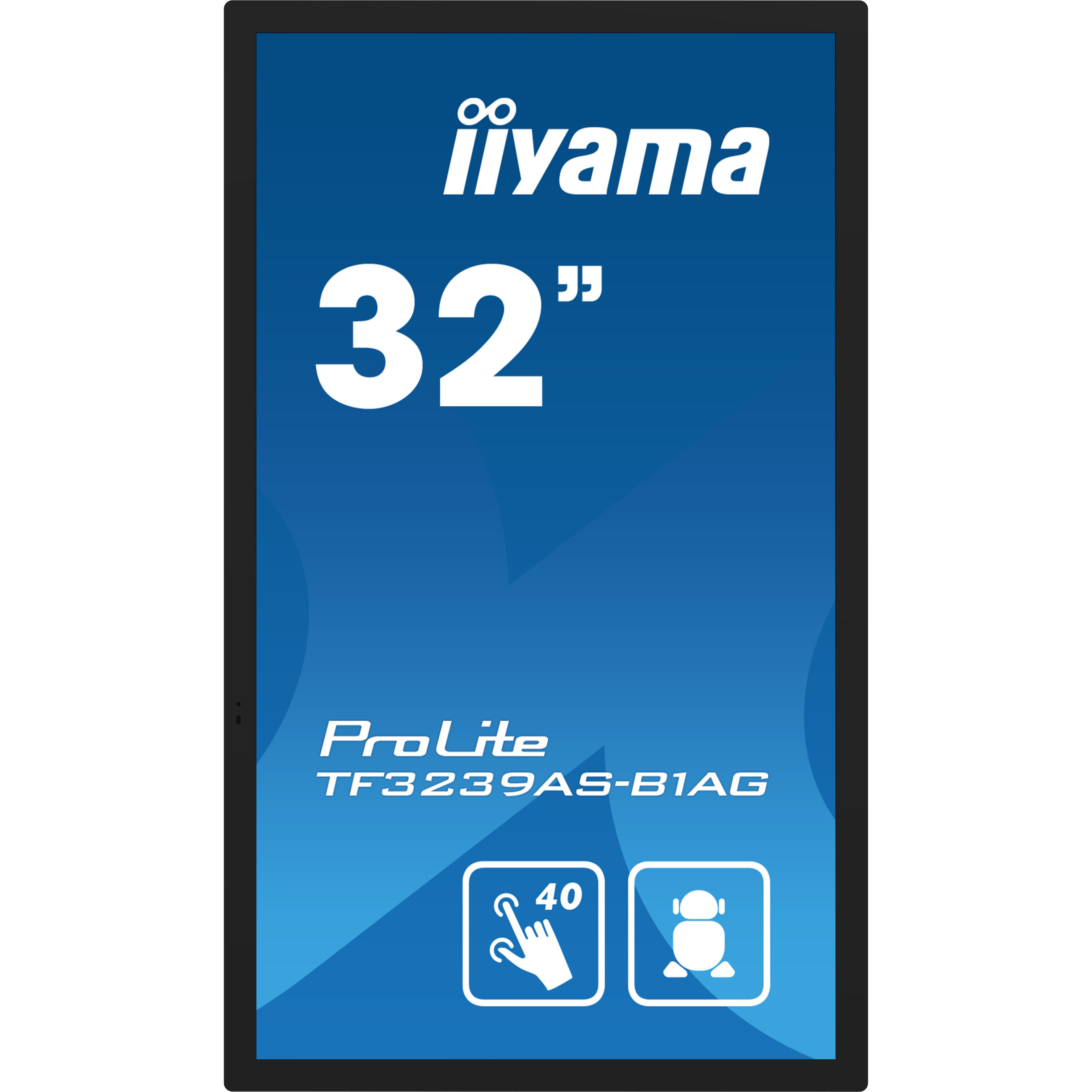 Monitor IIYAMA TF3239AS-B1AG (31.5", Full HD, LED, 500 cd/m2, HDMI/DP/LAN/USB)-22
