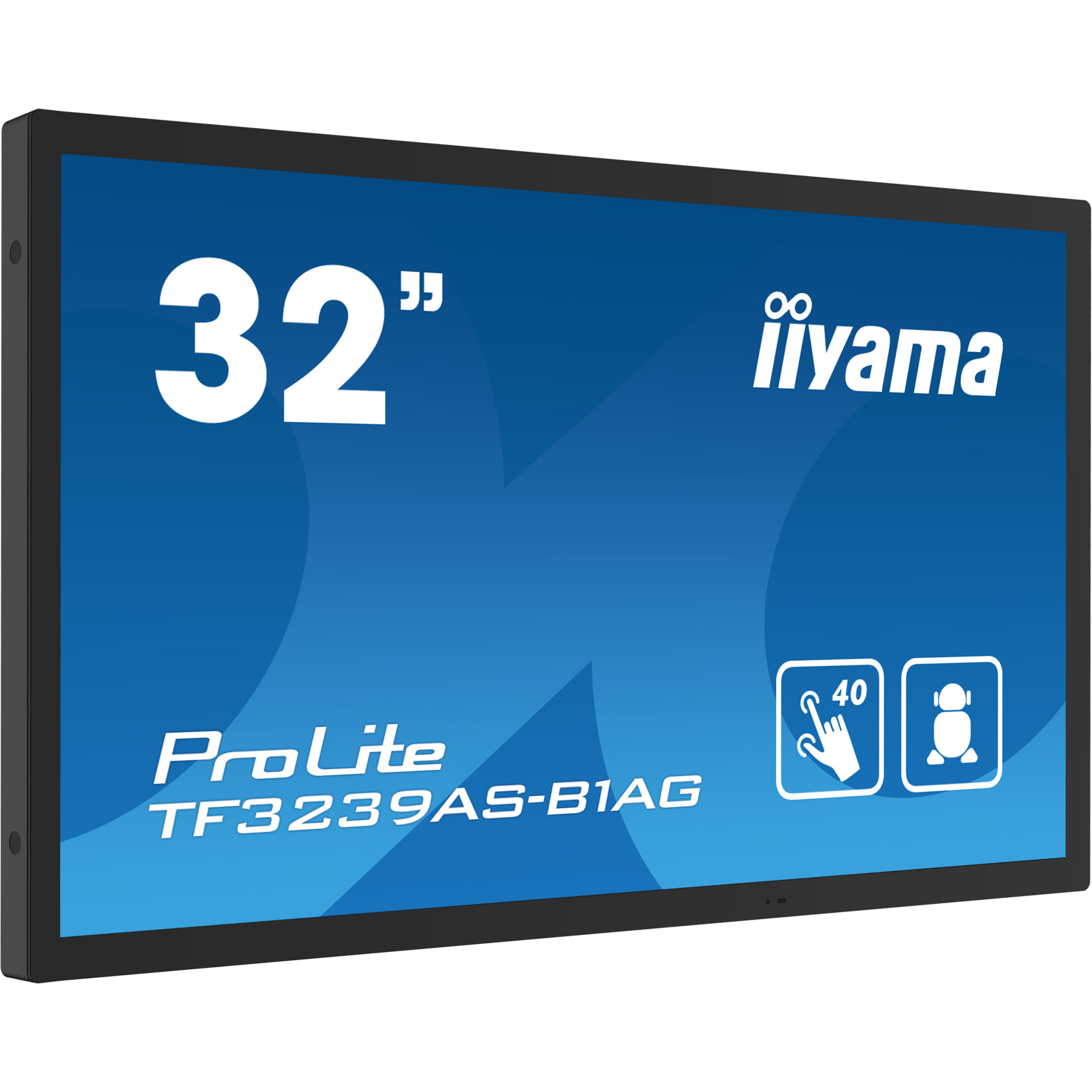 Monitor IIYAMA TF3239AS-B1AG (31.5", Full HD, LED, 500 cd/m2, HDMI/DP/LAN/USB)-23