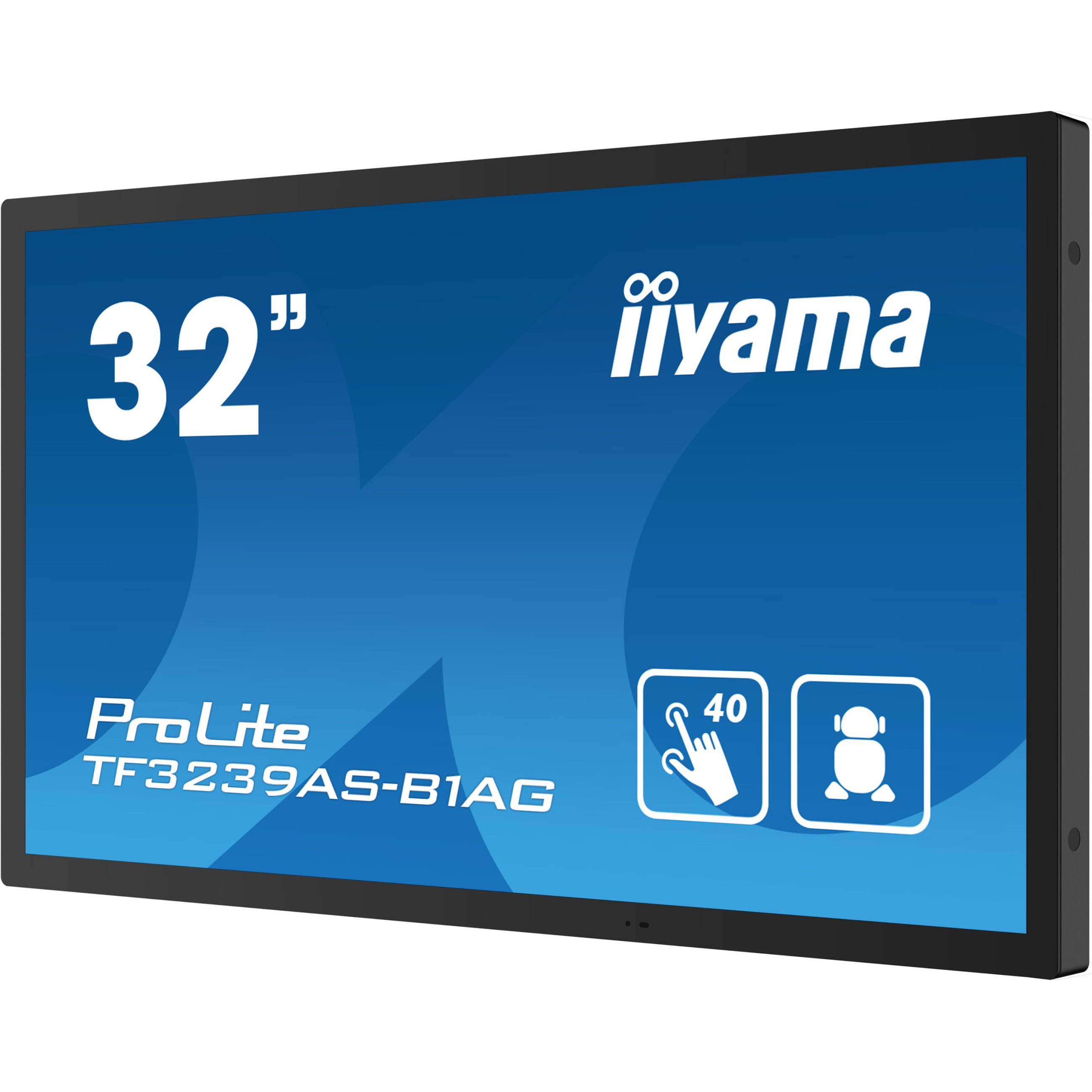 Monitor IIYAMA TF3239AS-B1AG (31.5", Full HD, LED, 500 cd/m2, HDMI/DP/LAN/USB)-26