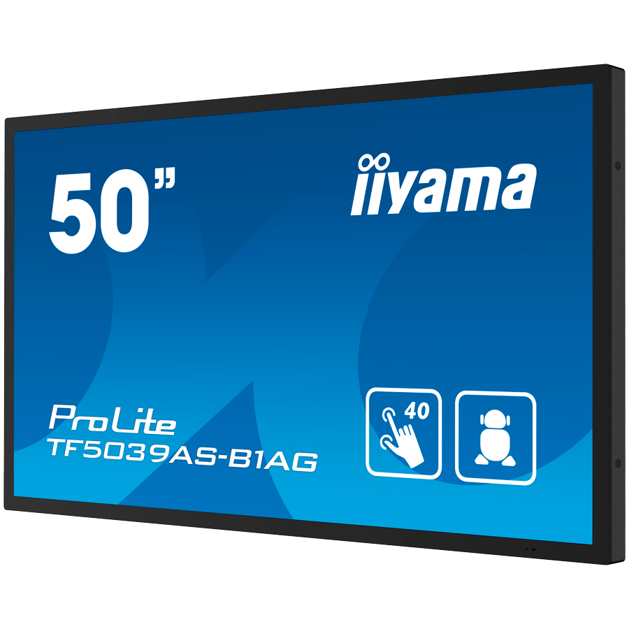 iiyama ProLite TF5039AS-B1AG 50" Class (49.5" viewable) LED-backlit LCD display - 4K - for digital signage-23