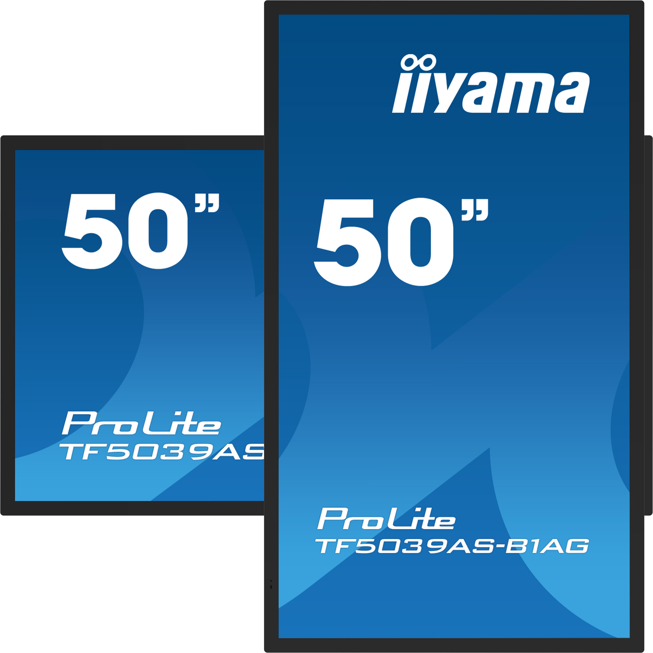 iiyama ProLite TF5039AS-B1AG 50" Class (49.5" viewable) LED-backlit LCD display - 4K - for digital signage-13