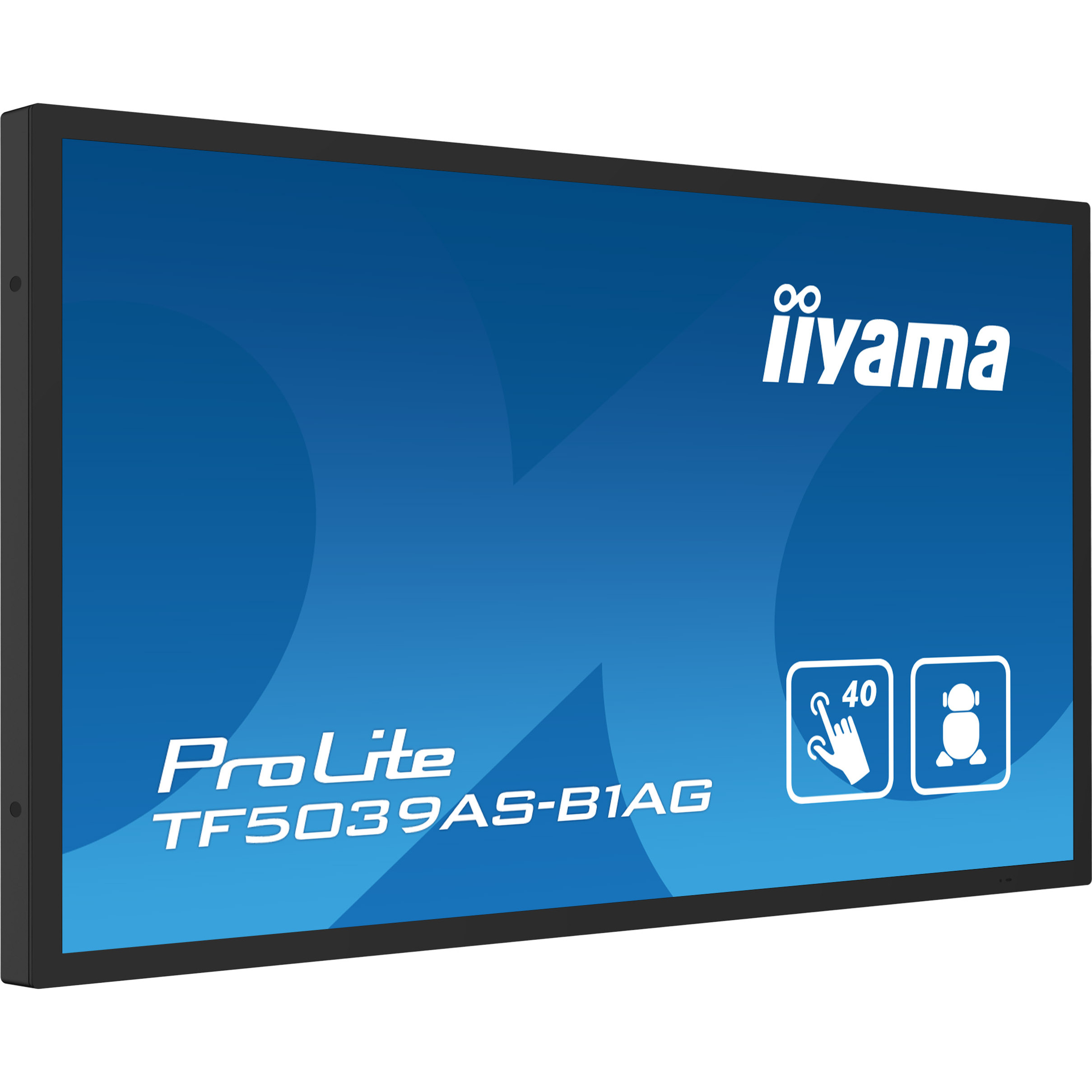 iiyama ProLite TF5039AS-B1AG 50" Class (49.5" viewable) LED-backlit LCD display - 4K - for digital signage-14