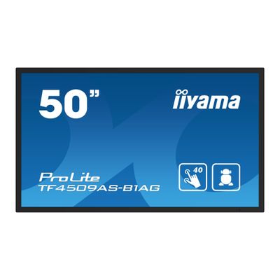 iiyama ProLite TF5039AS-B1AG 50" Class (49.5" viewable) LED-backlit LCD display - 4K - for digital signage-4