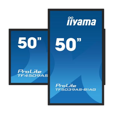iiyama ProLite TF5039AS-B1AG 50" Class (49.5" viewable) LED-backlit LCD display - 4K - for digital signage-0