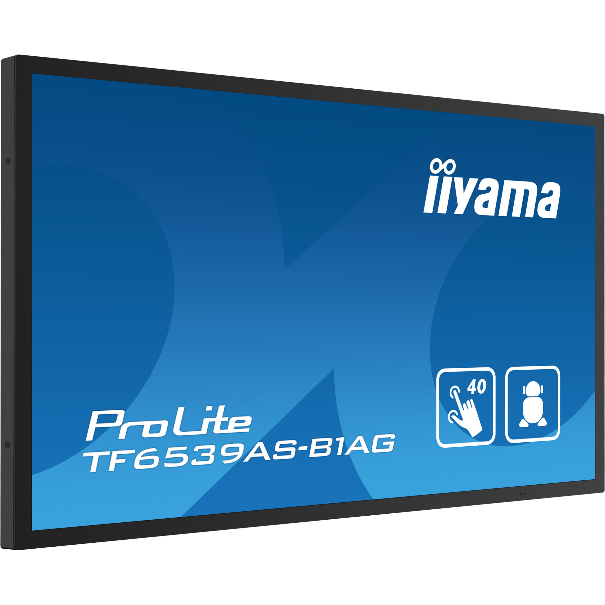 iiyama ProLite TF6539AS-B1AG 65" Class (64.5" viewable) LED-backlit LCD display - 4K - for digital signage-14