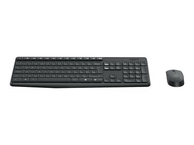 Bežična tipkovnica LOGITECH MK235 (bežična, FR raspored tipki)-0