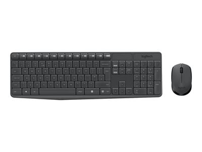 Bežična tipkovnica LOGITECH MK235 (bežična, FR raspored tipki)-1
