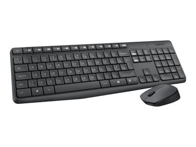 Bežična tipkovnica LOGITECH MK235 (bežična, FR raspored tipki)-2