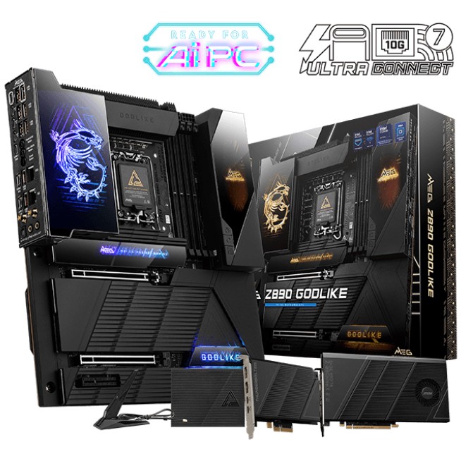 Matična ploča MSI MEG Z890 GODLIKE za Intel 1851-4