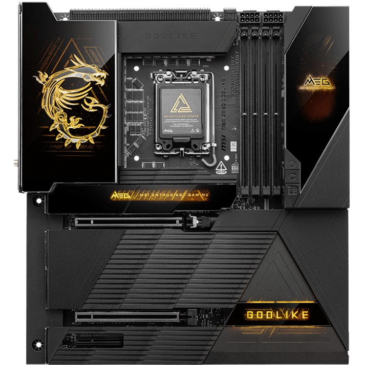 Matična ploča MSI MEG Z890 GODLIKE za Intel 1851-6