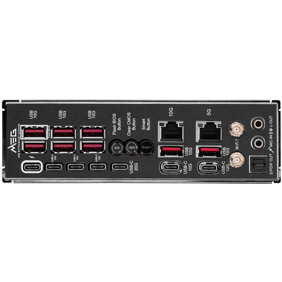 Matična ploča MSI MEG Z890 GODLIKE za Intel 1851-9