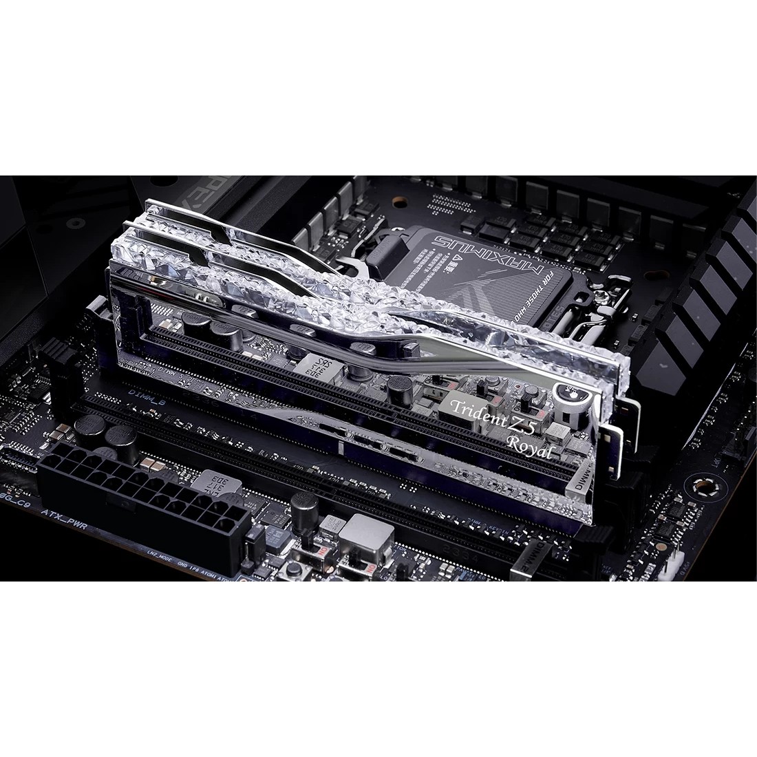 RAM Gskill D5 7400 32GB C36 Trident Z5 RGB K2 XMP-2