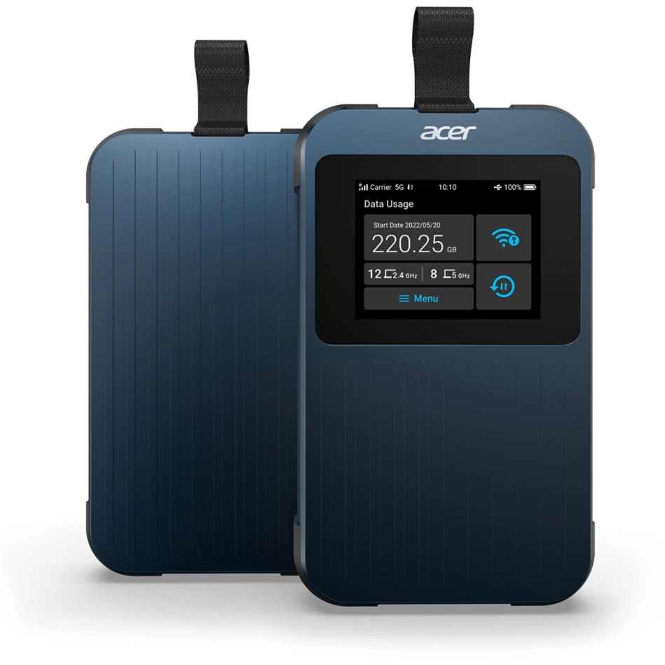 Acer Connect Enduro M3 - mobile hotspot - 5G LTE-8