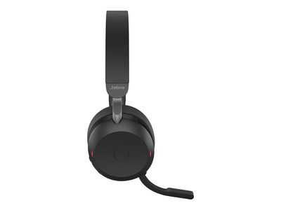 Slušalice JABRA Evolve2 75 On-Ear crne (ANC, bežične)-3