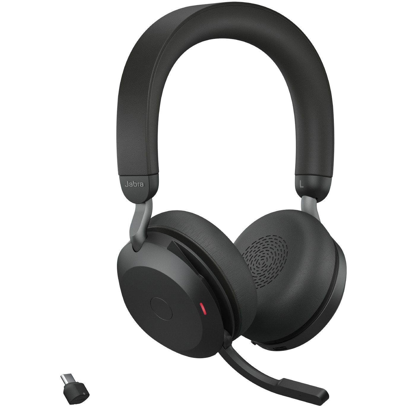 Slušalice JABRA Evolve2 75 On-Ear crne (ANC, bežične)-7