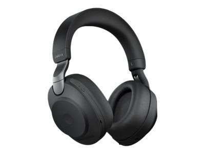 Slušalice JABRA Evolve2 85 UC Stereo Over-Ear crne (ANC, bežične)-3