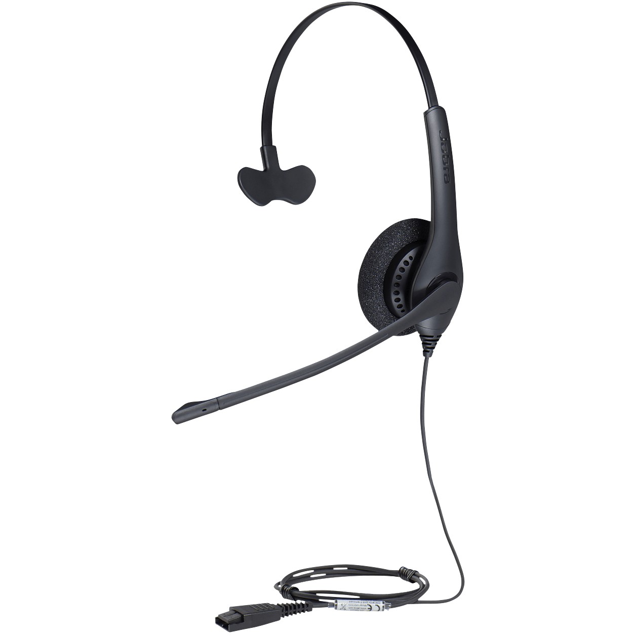 Slušalice JABRA BIZ 1500 Mono (on-ear, žičane, mikrofon na nosaču)-4