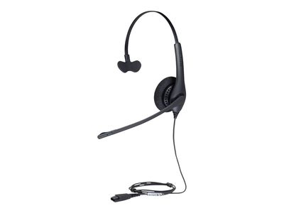 Slušalice JABRA BIZ 1500 Mono (on-ear, žičane, mikrofon na nosaču)-0
