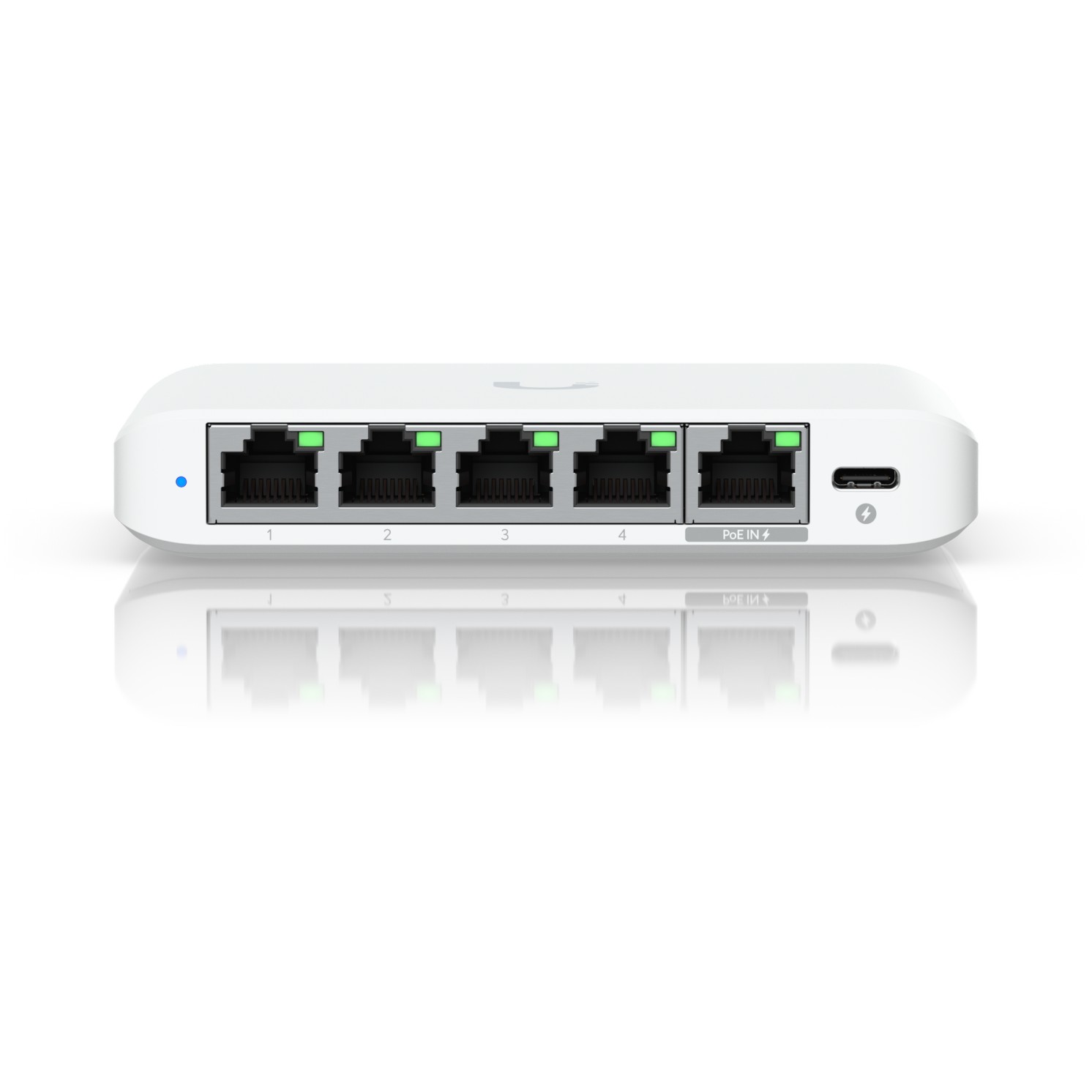 Ubiquiti UniFi Flex Mini 2.5G Managed 2.5G Ethernet (100/1000/2500) Power over Ethernet (PoE) Desktop White-3