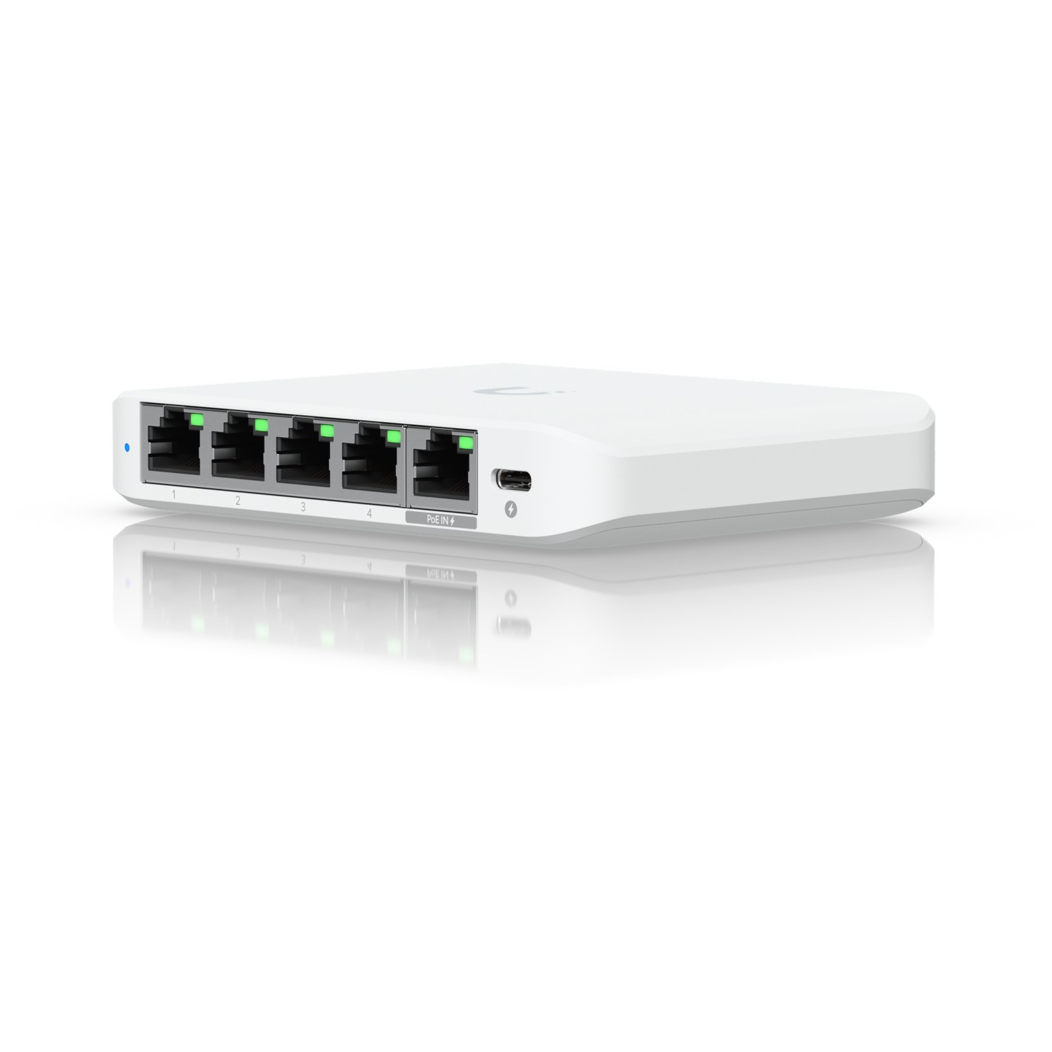 Ubiquiti UniFi Flex Mini 2.5G Managed 2.5G Ethernet (100/1000/2500) Power over Ethernet (PoE) Desktop White-4