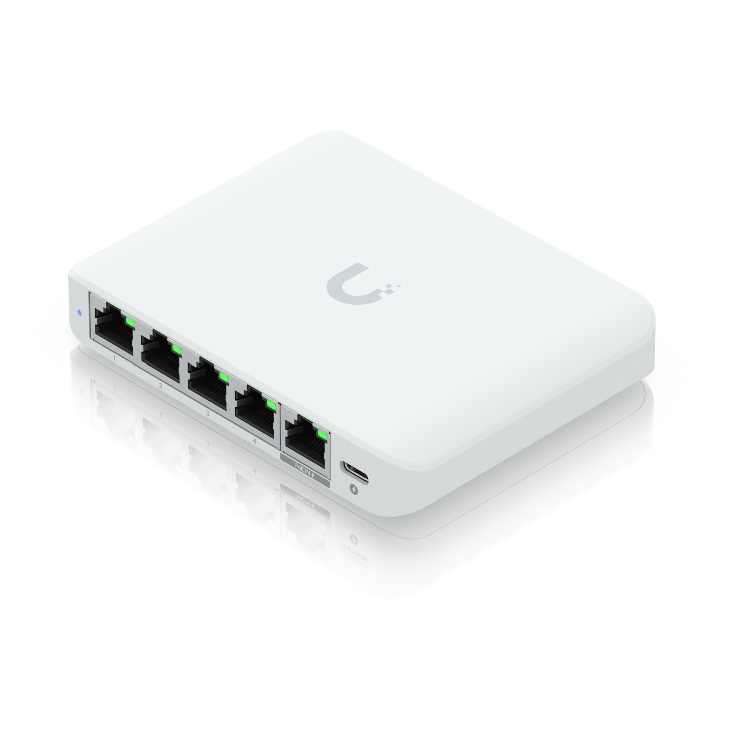 Ubiquiti UniFi Flex Mini 2.5G Managed 2.5G Ethernet (100/1000/2500) Power over Ethernet (PoE) Desktop White-5