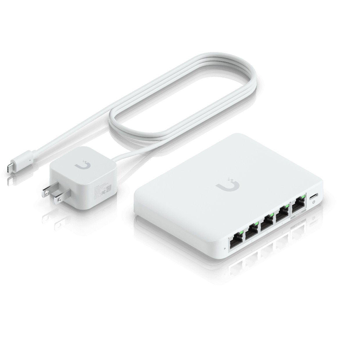 Ubiquiti UniFi Flex Mini 2.5G Managed 2.5G Ethernet (100/1000/2500) Power over Ethernet (PoE) Desktop White-8