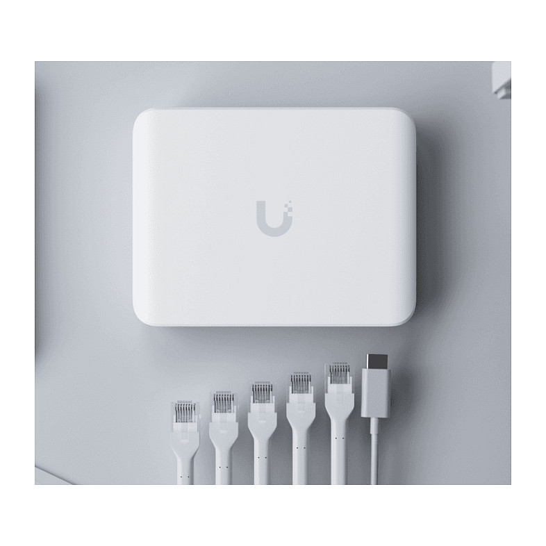 Ubiquiti UniFi Flex Mini 2.5G Managed 2.5G Ethernet (100/1000/2500) Power over Ethernet (PoE) Desktop White-10